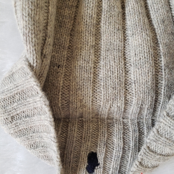 Polo Ralph Lauren Unisex Merino Cuffed Beanie Hat - Picture 10 of 10